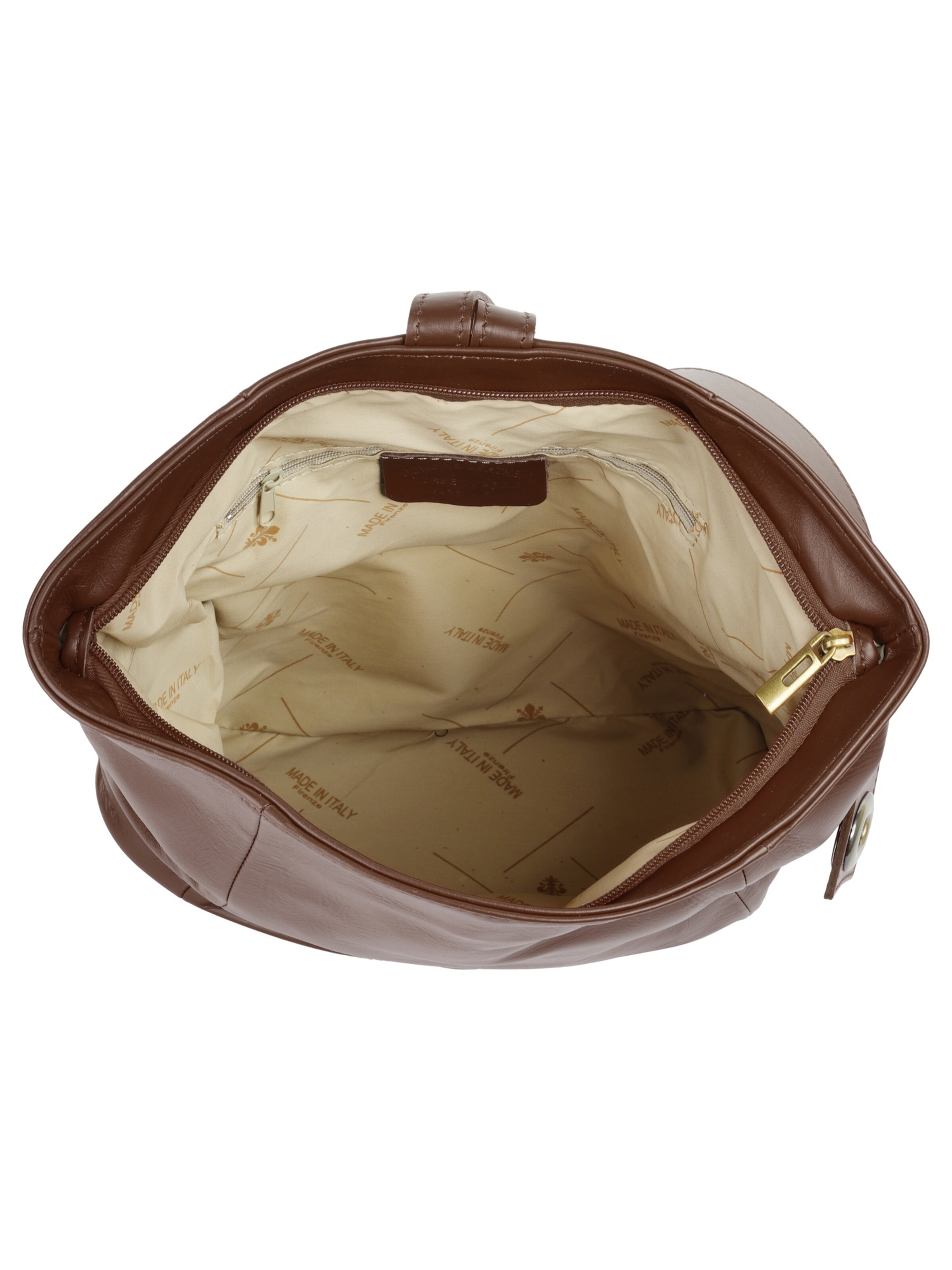 Sac à dos piké en marron