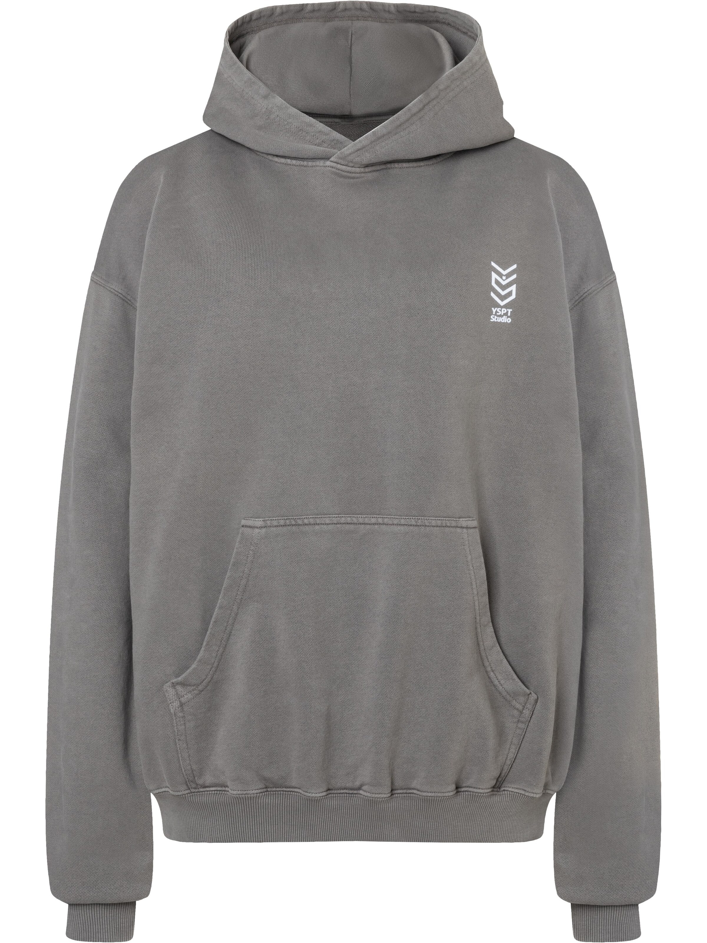 YSPT Studio Sweatshirt 'Adventure' in Grey