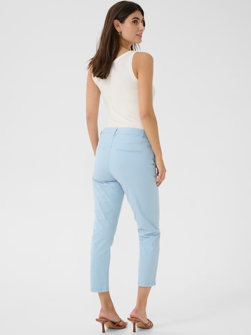 Regular Pantalon chino 'CU Brita' CULTURE en bleu