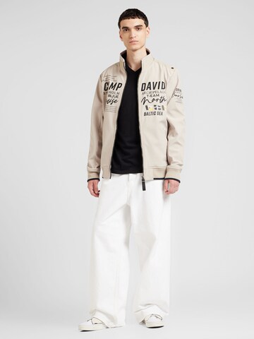 CAMP DAVID Jacke 'Cruise North' in Beige