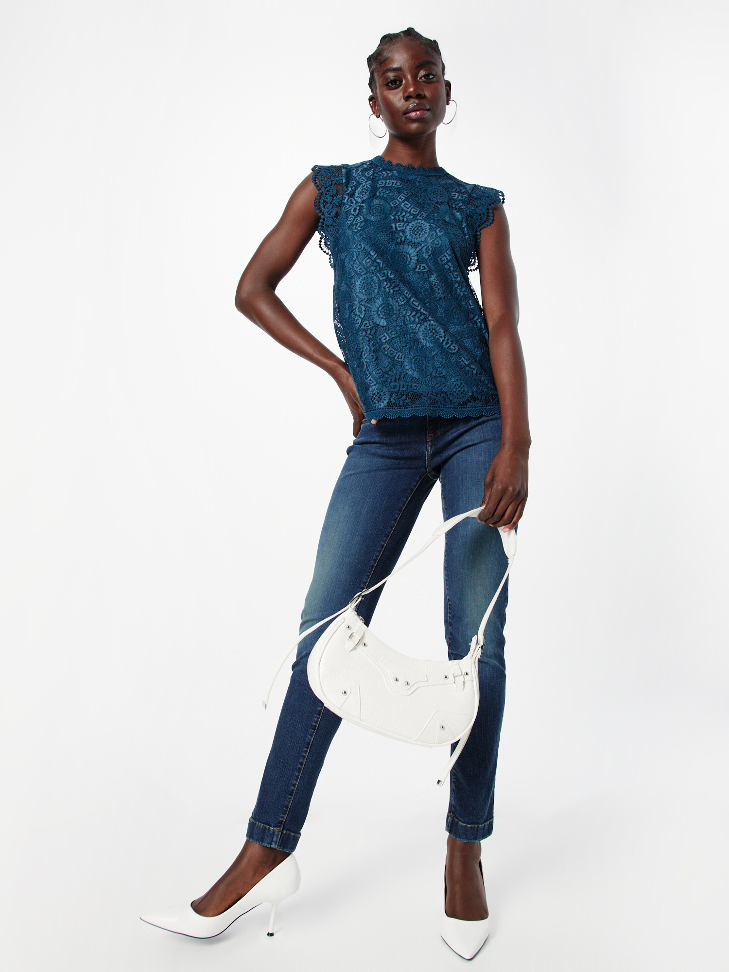 Blauwe tops hot sale