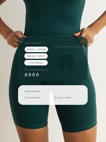 MyLibi Slim fit Leggings in Green