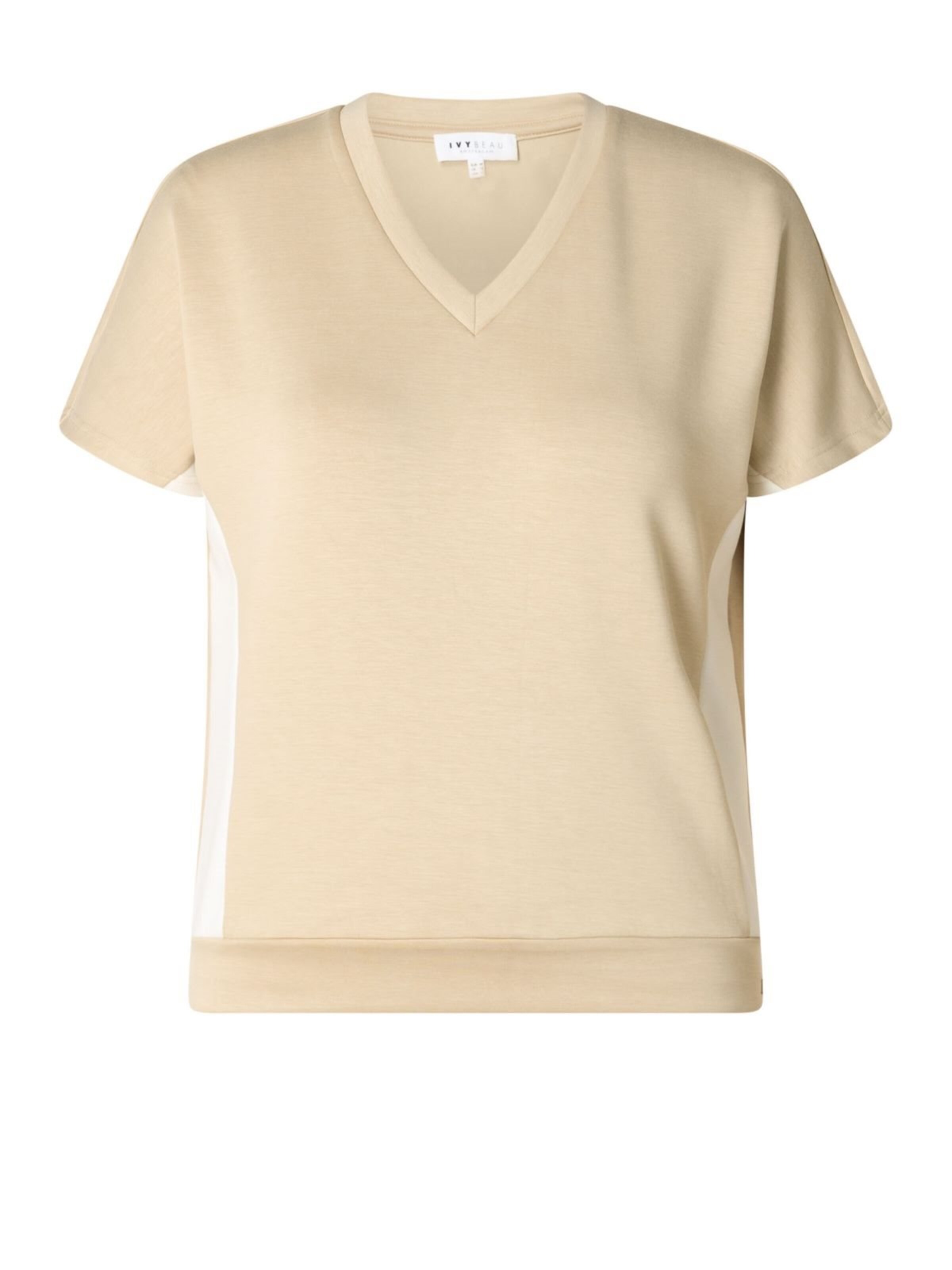 IVY BEAU Shirt 'IVY Beau vyenne shirt sand' in Beige: voorkant