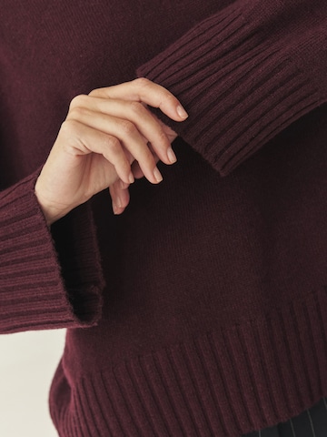 Pullover 'Moma' di TATUUM in rosso