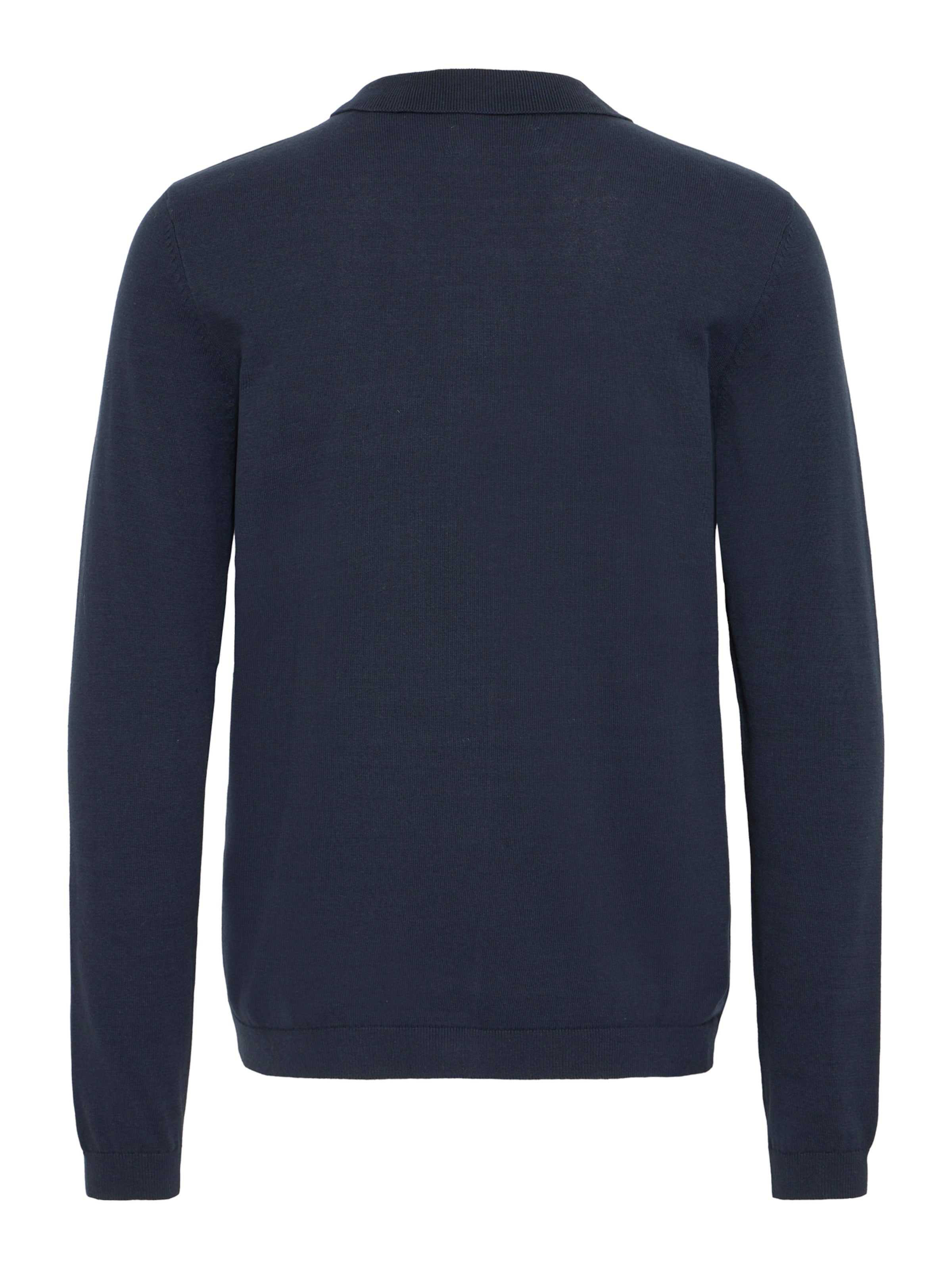 BLEND Вязаная кофта 'BHBray' в Синий