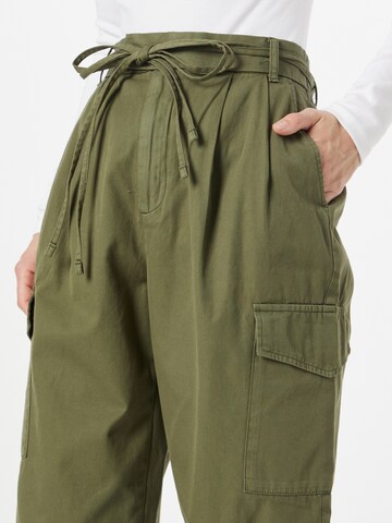 GAP Loose fit Cargo Pants in Green