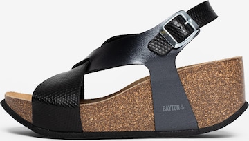 Bayton Босоножки 'Jerez' в Черный: спереди