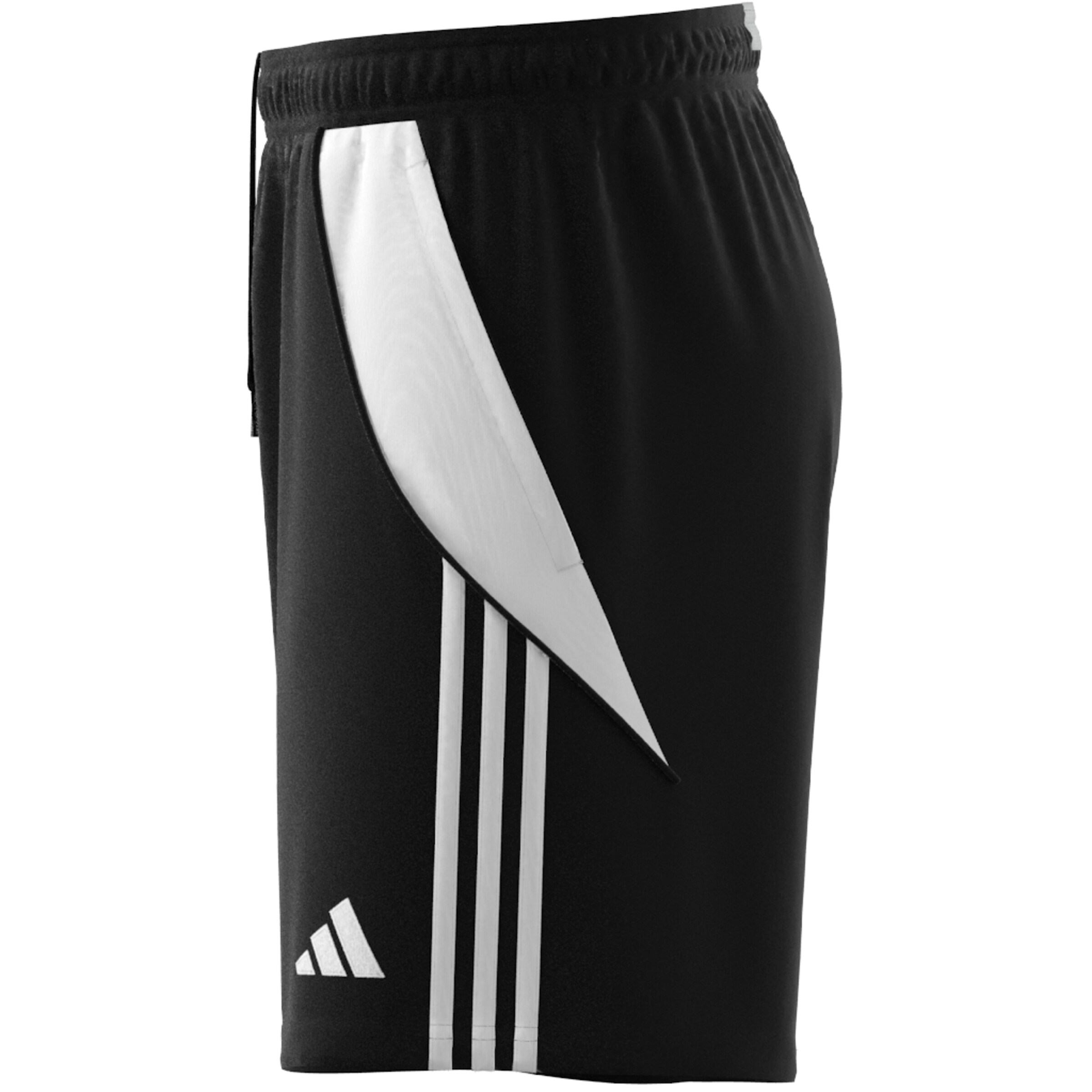 melns ADIDAS PERFORMANCE Standarta Sporta bikses 'Tiro 24'