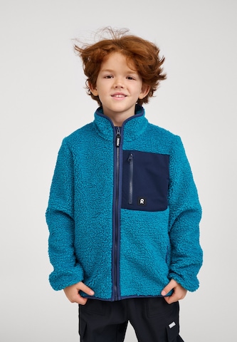 Veste en polaire 'Turina' Reima en bleu : devant