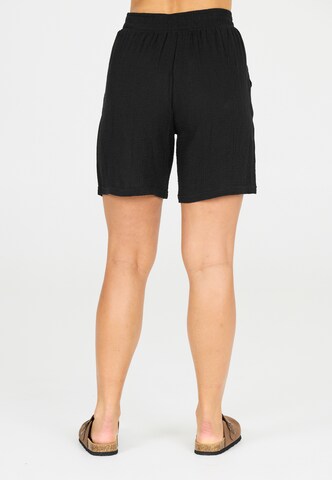 Cruz Regular Sportbroek 'Melany' in Zwart
