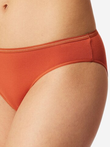 Slip ' Modal Essentials ' SCHIESSER en orange