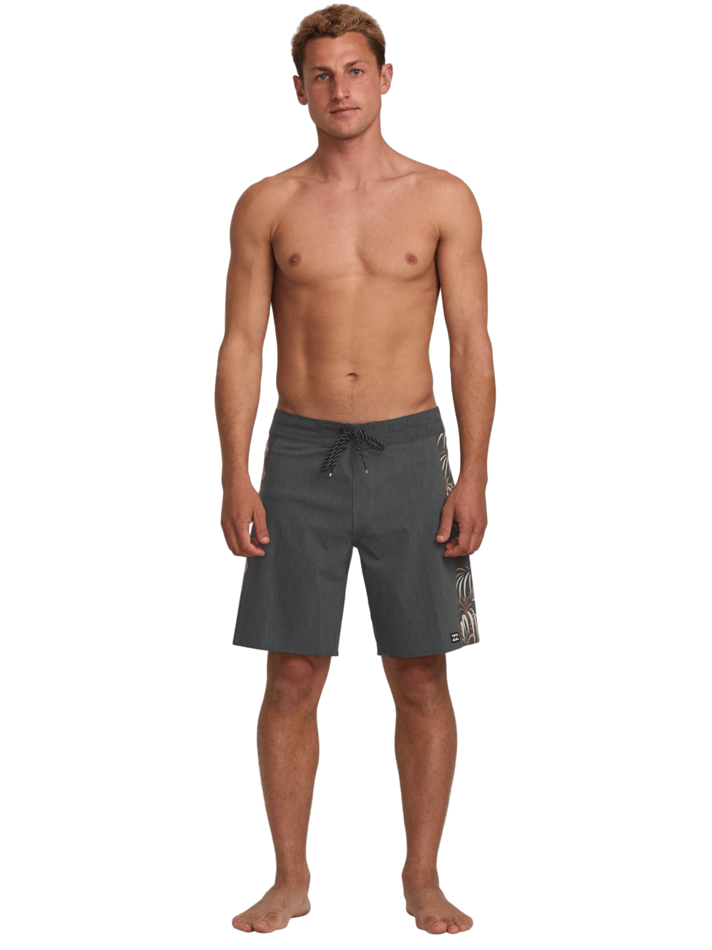 Boardshorts 'Bah Pro' BILLABONG en noir