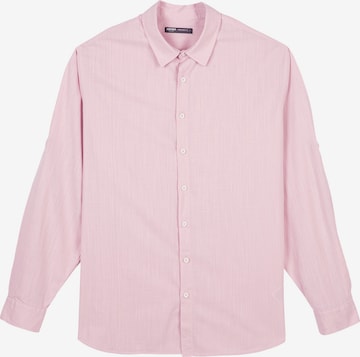 Koton Button Up Shirt in Pink: front