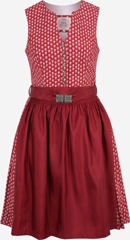 MARJO - Dirndl 'Whitney' em rosa: frente