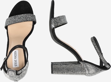 STEVE MADDEN Páskové sandály 'CARRSON' – černá