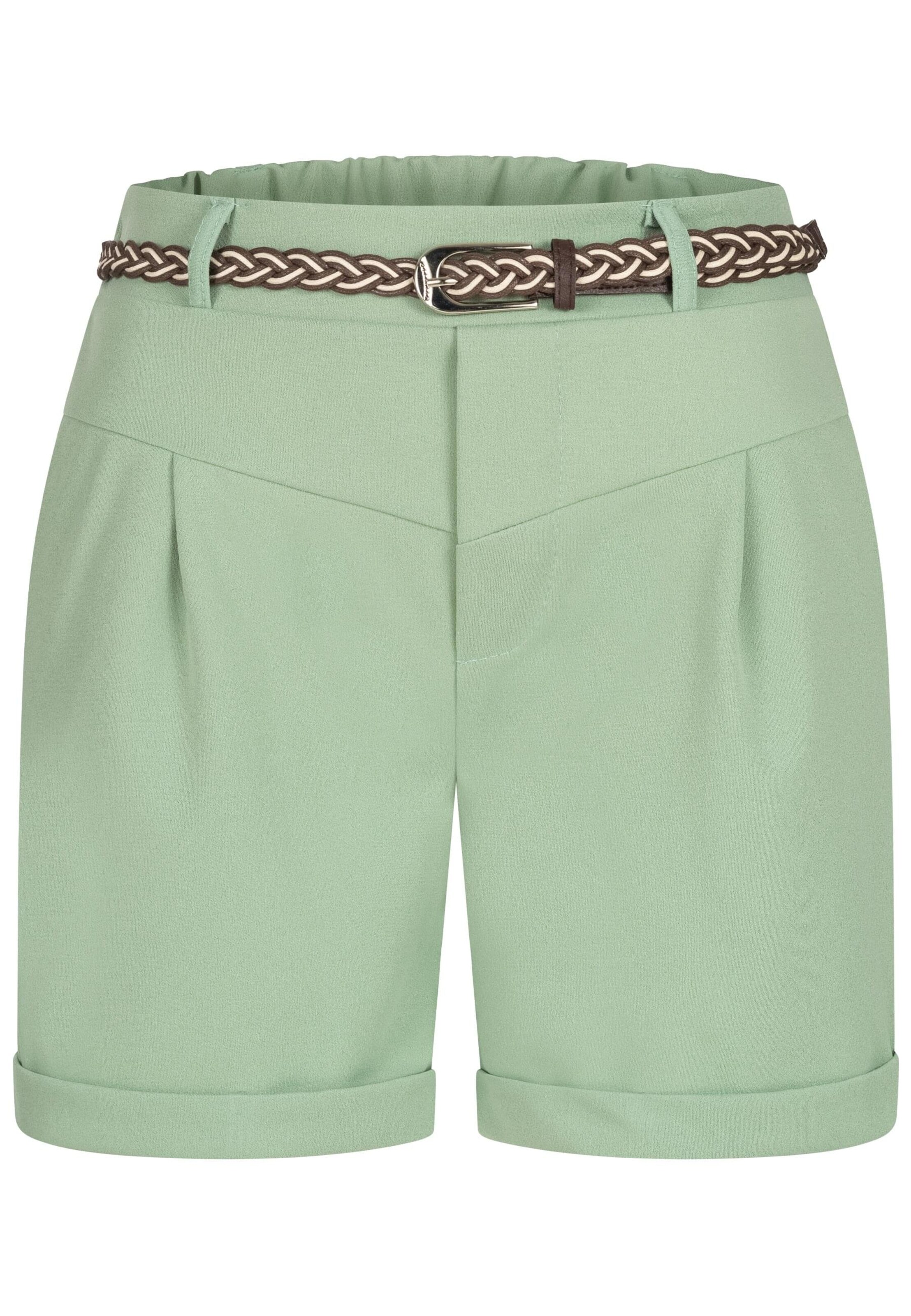 Cloud5ive Regular Pants in Green: front
