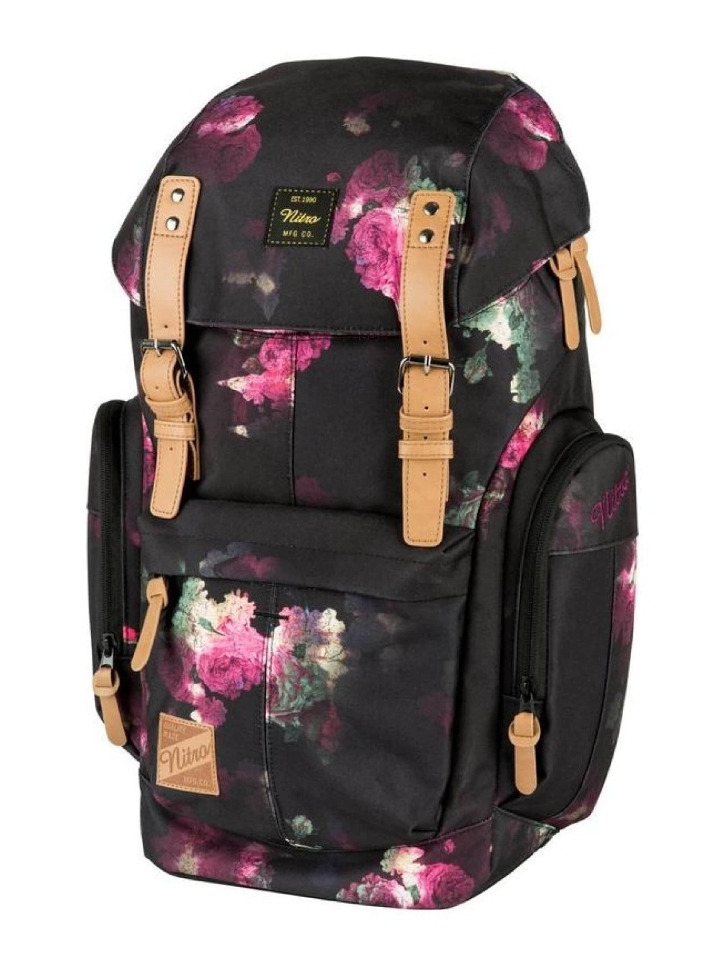 NITRO Rucksack‌‌‌‌‌‌‌‌‌‌ in Schwarz: Vorderseite