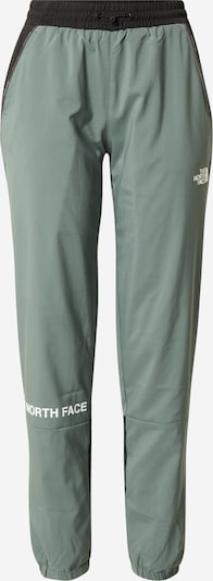 THE NORTH FACE Sporthose en smaragd / schwarz / weiß, Vue avec produit