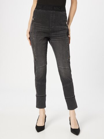 MAC Skinny Jeans 'Future 2.0' in Grau: predná strana