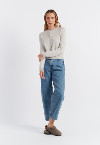 Chinti & Parker Gebreid vest in Grijs