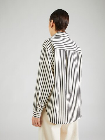 VERO MODA Blouse 'Ivy' in Grijs