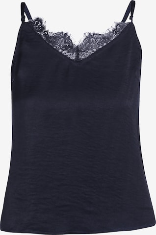 Usha Top in Black: front