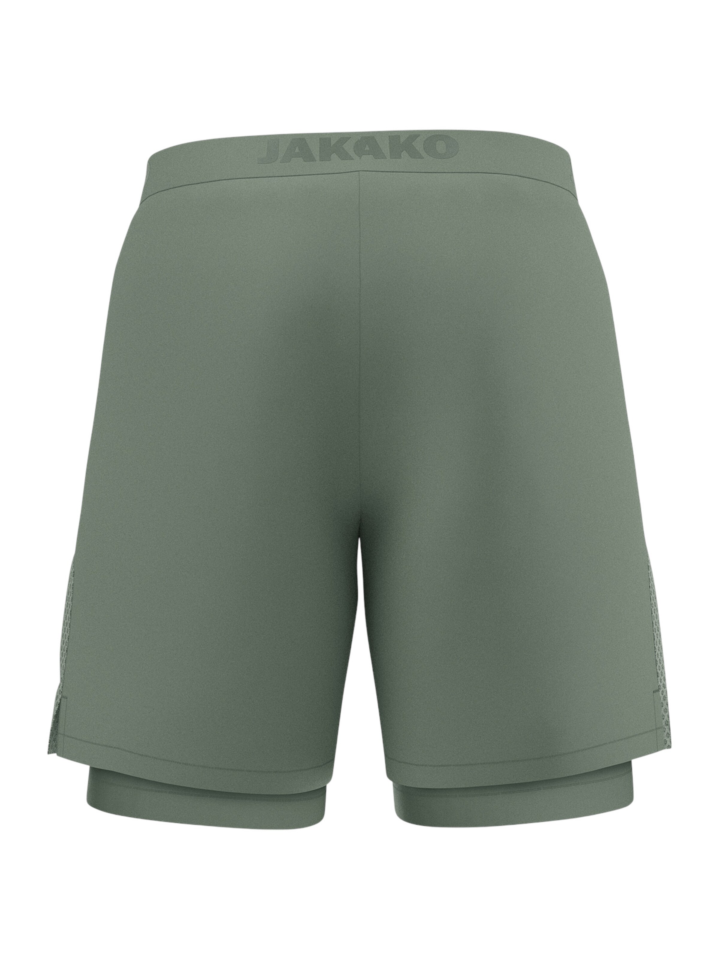 JAKO Regular Sportshorts in Grün