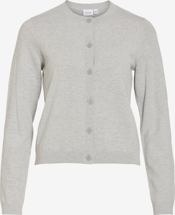 Cardigan 'VIMalu' VILA en gris : devant