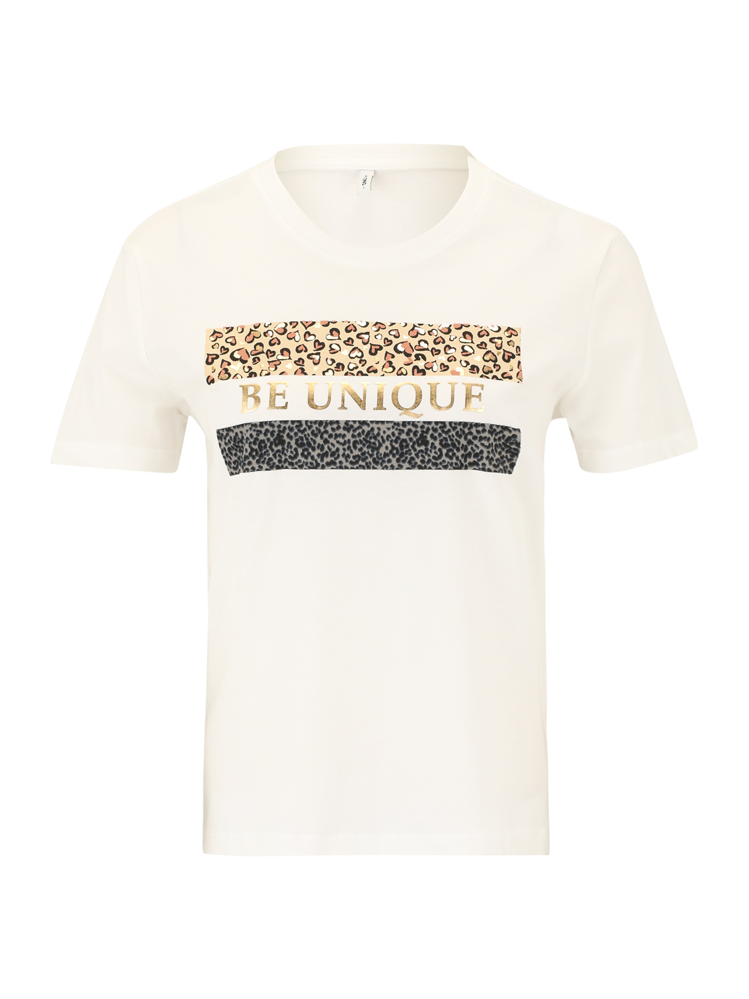 Only Petite Tričko 'ONLTANYA' - Biela: predná strana