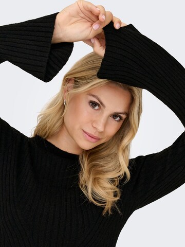 ONLY Knitted dress 'ONLMarlin' in Black