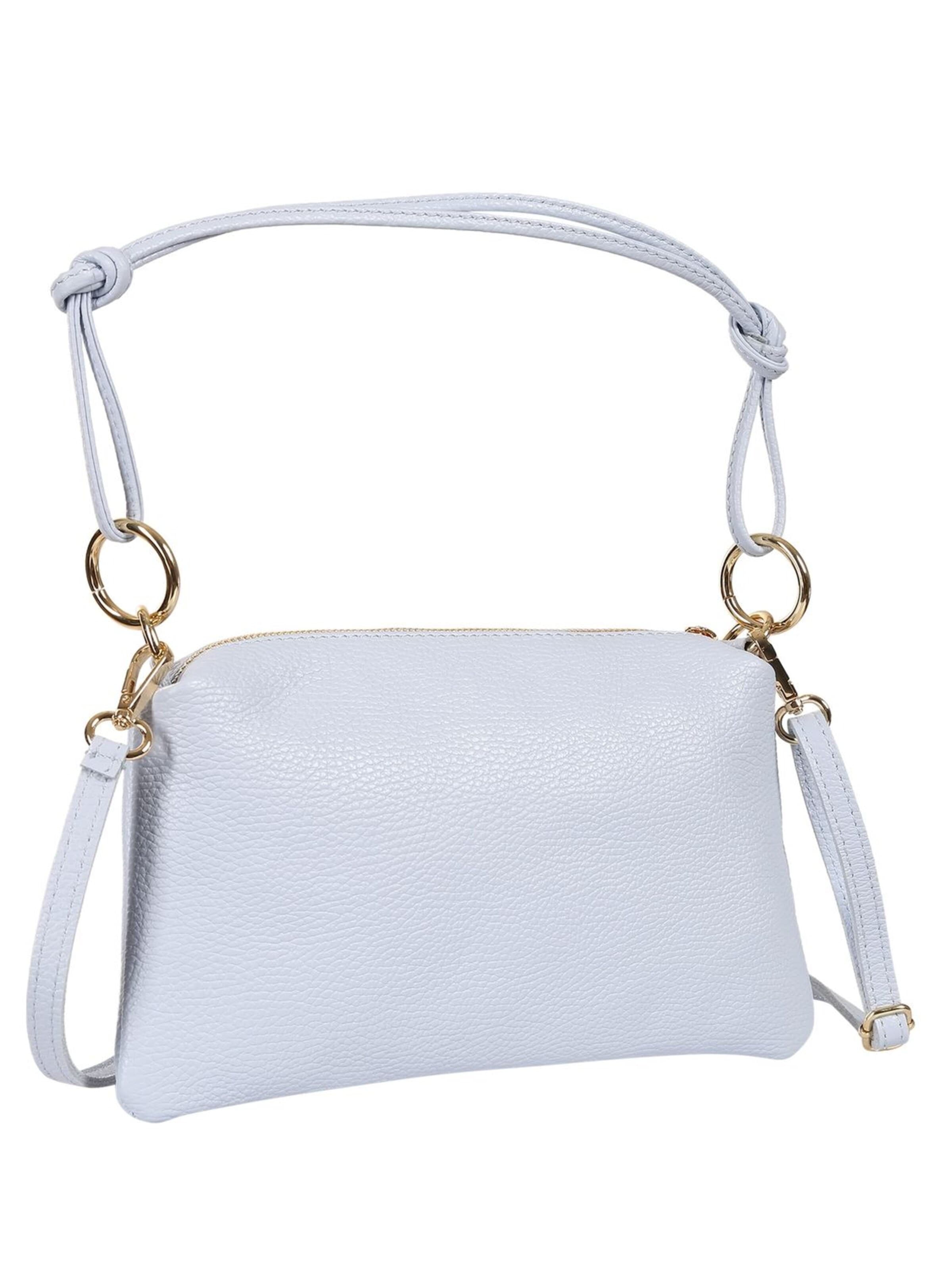 Toscanto - Bolso de hombro en azul: frente