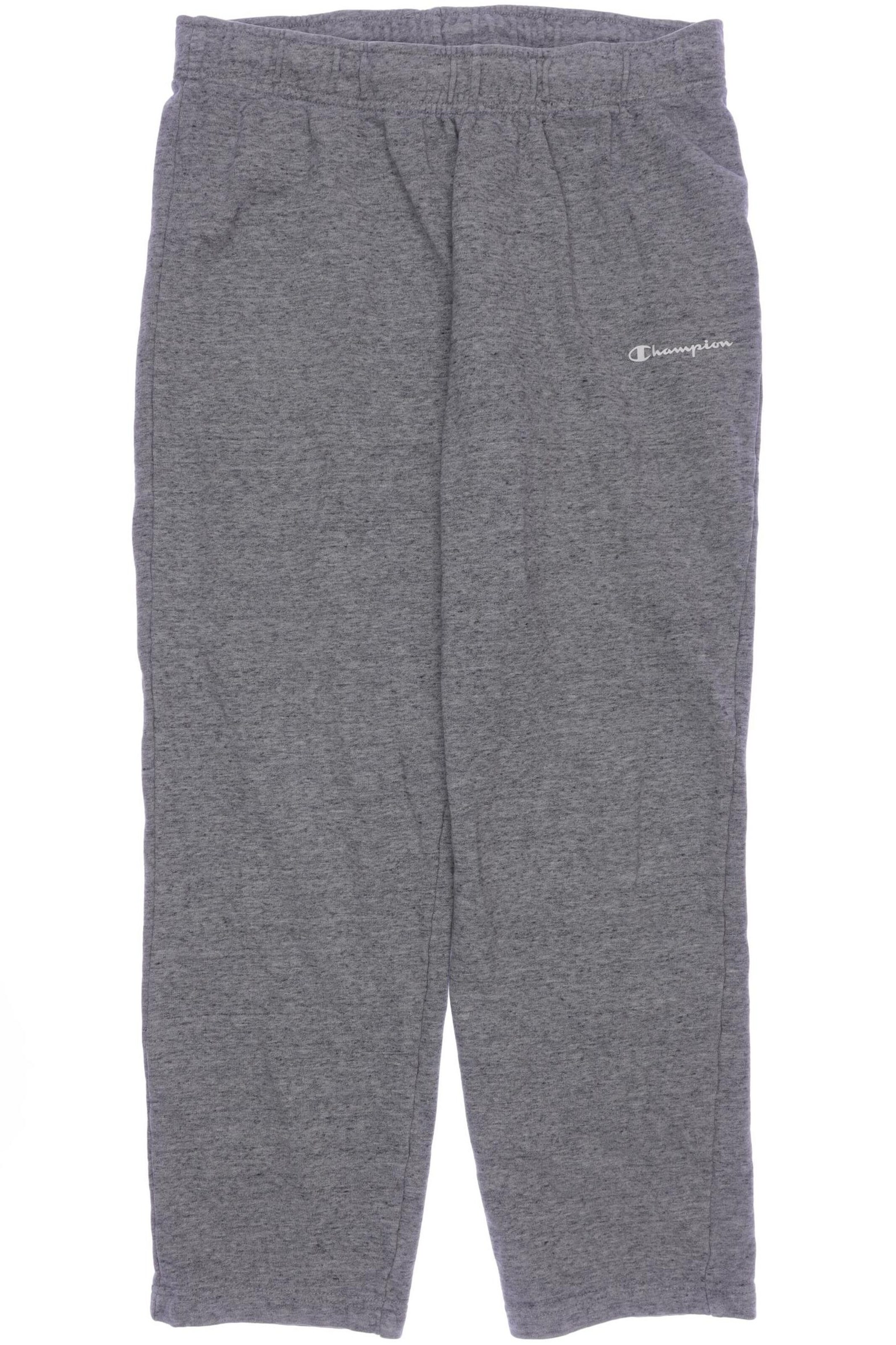 Champion Authentic Athletic Apparel Pants in 33 in Grey: front