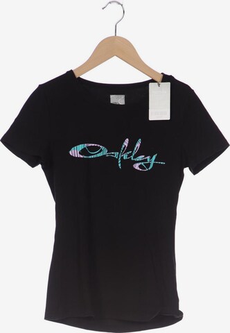 OAKLEY T-Shirt XS in Schwarz: predná strana