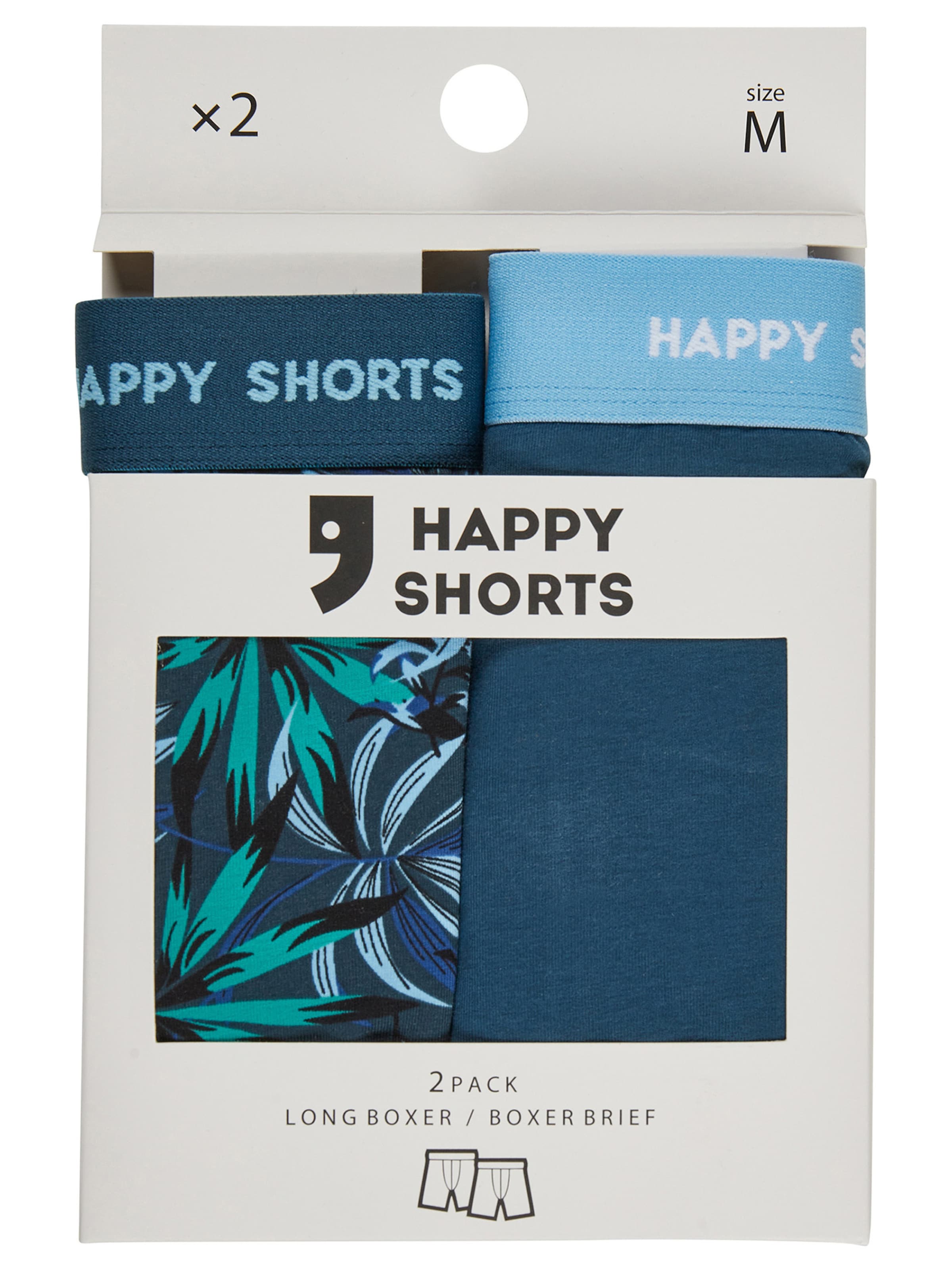 Happy Shorts - Boxers ' Prints ' em mistura de cores