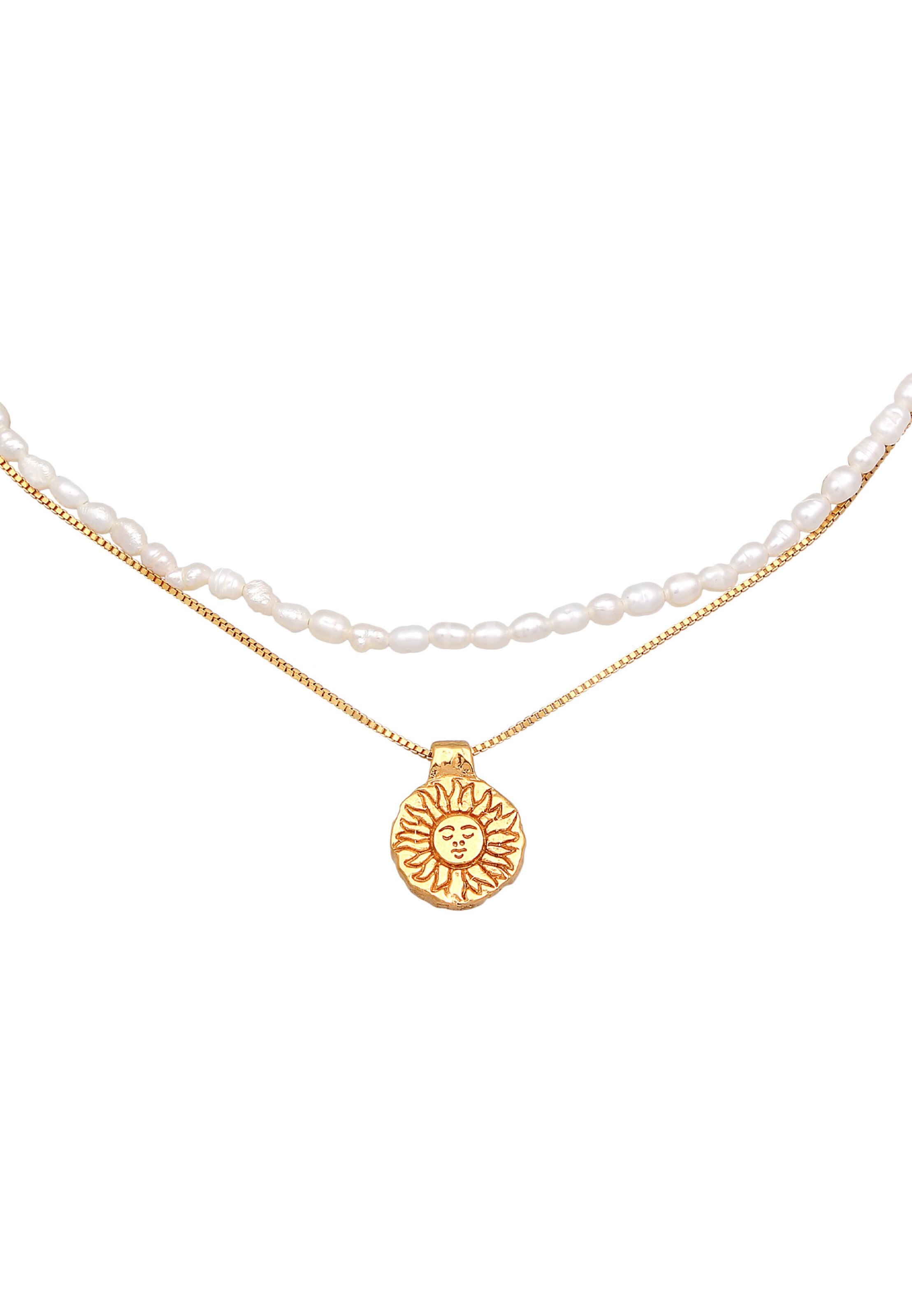 ELLI PREMIUM Kette in Gold