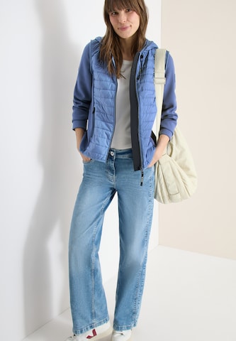 CECIL Jacke in Blau