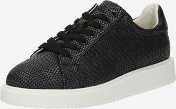 Lauren Ralph Lauren Sneakers laag 'ANGELINE ' in Zwart: voorkant