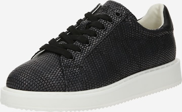 Sneaker low 'ANGELINE ' de la Lauren Ralph Lauren pe negru: față