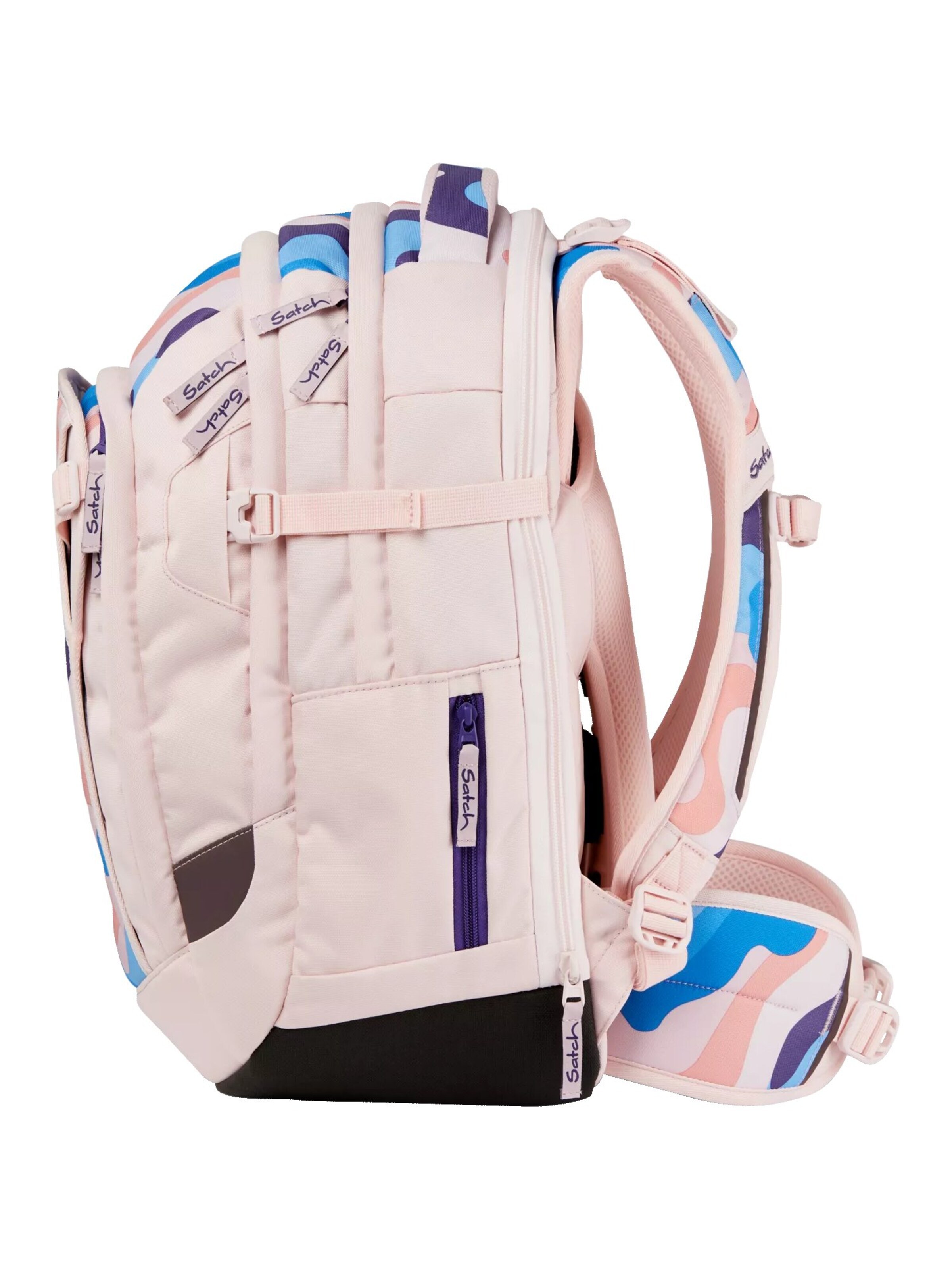 Satch Backpack 'Match' in Pink