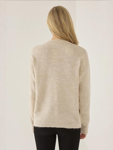 Hiccup Pullover in Beige