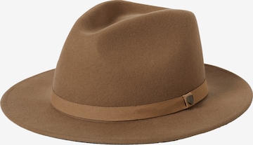 Brixton Klobouk 'MESSER' – hnědá: přední strana