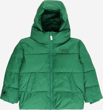 Veste fonctionnelle 'Halo' Molo en vert : devant