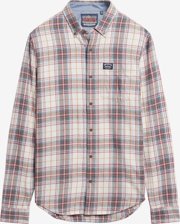 Chemise Superdry en mélange de couleurs : devant