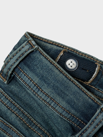 NAME IT - Slimfit Vaquero 'NMMTheo' en azul