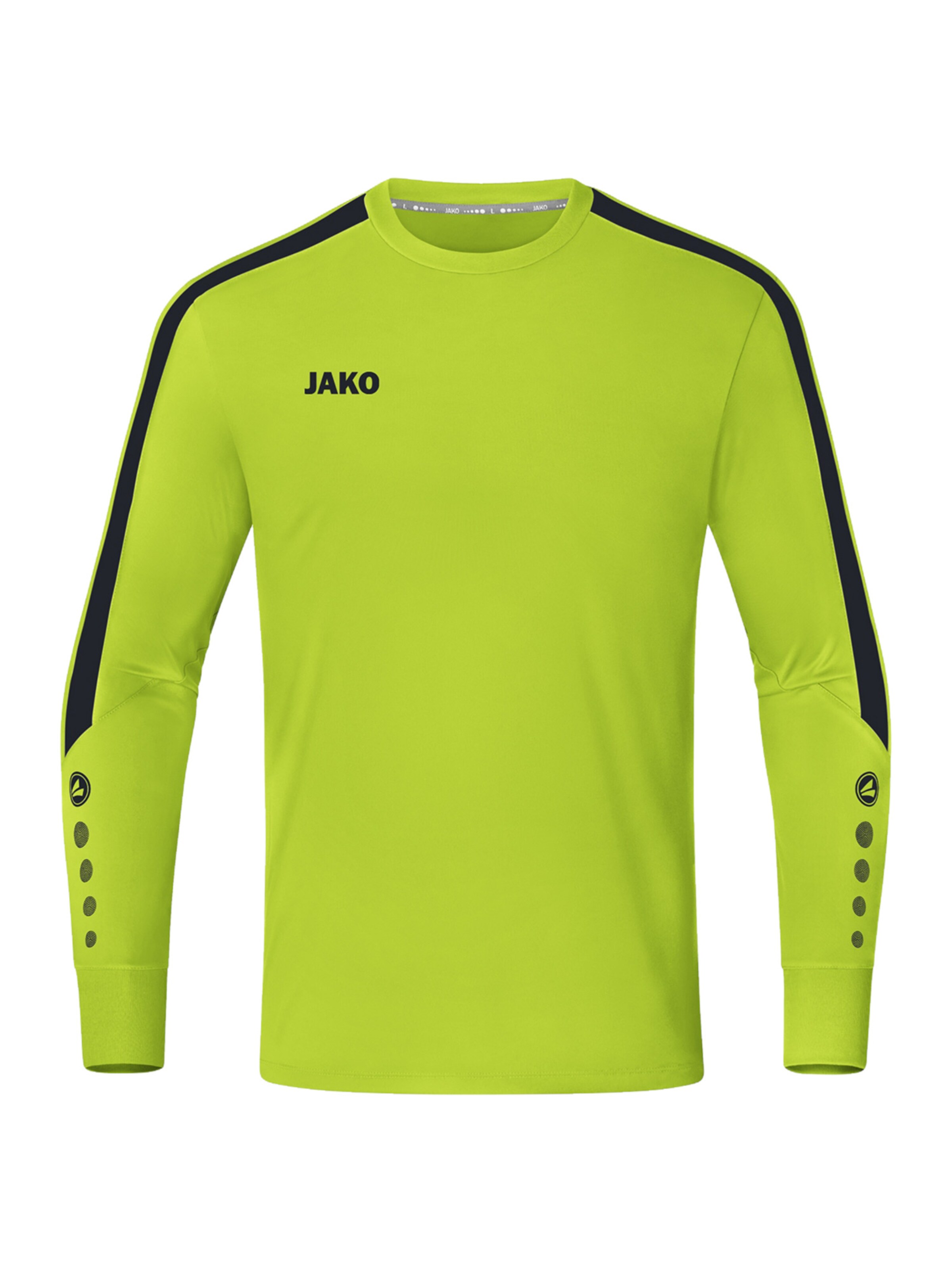 JAKO Funktionsshirt 'Power' in Grün: Vorderseite