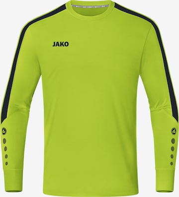 JAKO Functioneel shirt 'Power' in Groen: voorkant