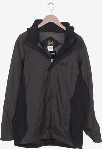 JACK WOLFSKIN Jacket & Coat in XL in Grey: front