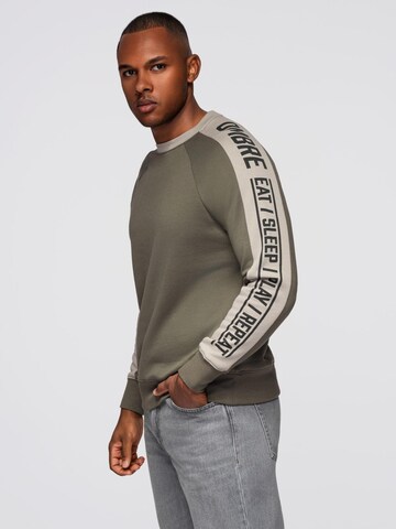 Ombre Sweatshirt in Green