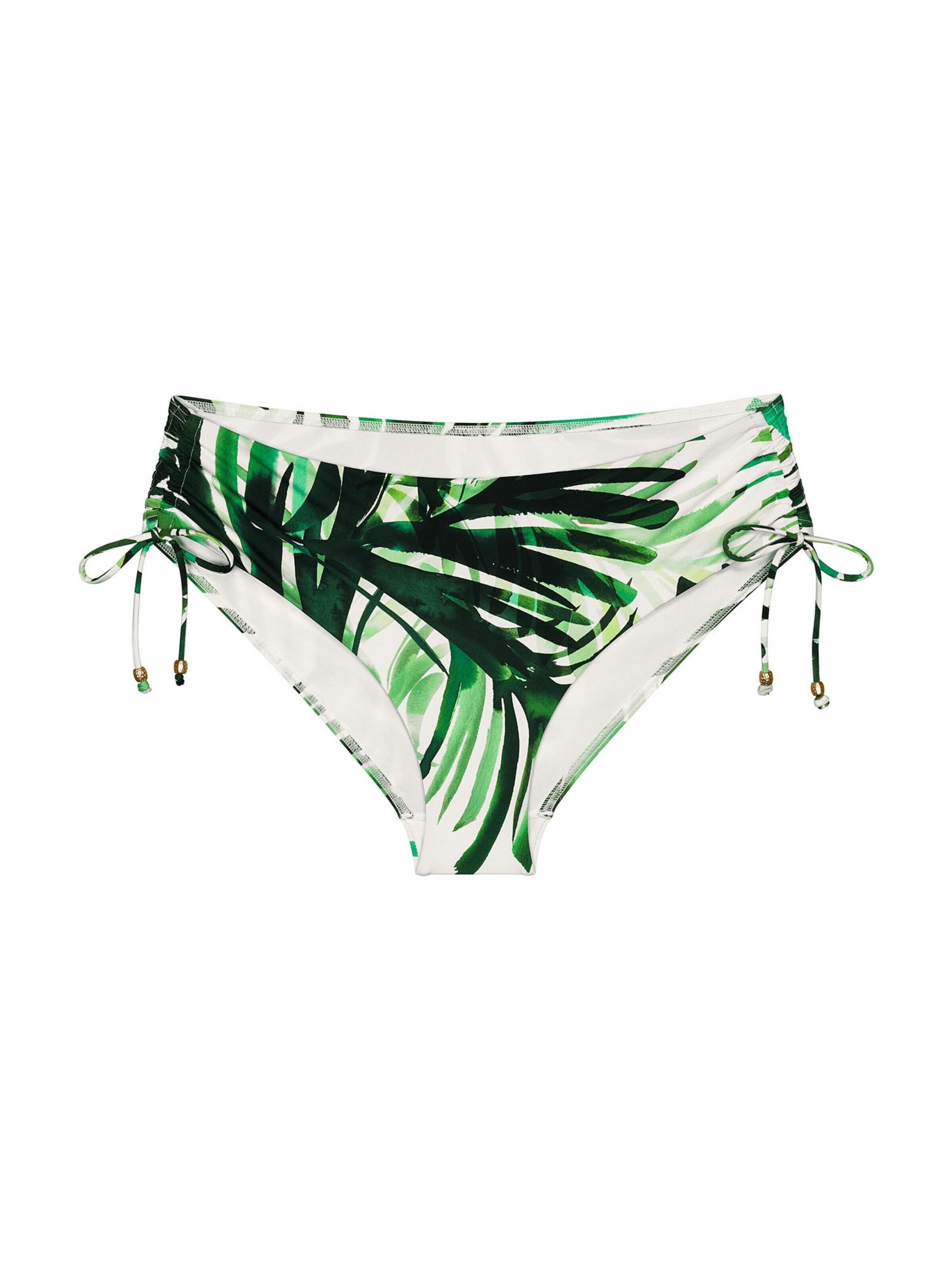 Bas de bikini ' Red Label Summer Palm ' TRIUMPH en vert : devant
