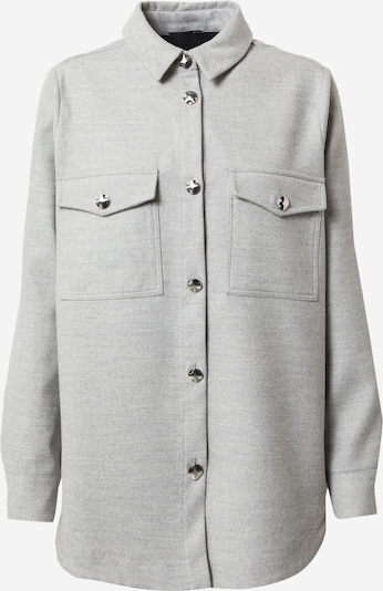 River Island Veste mi-saison 'Flannel Overshirt' en gris / gris clair, Vue avec produit